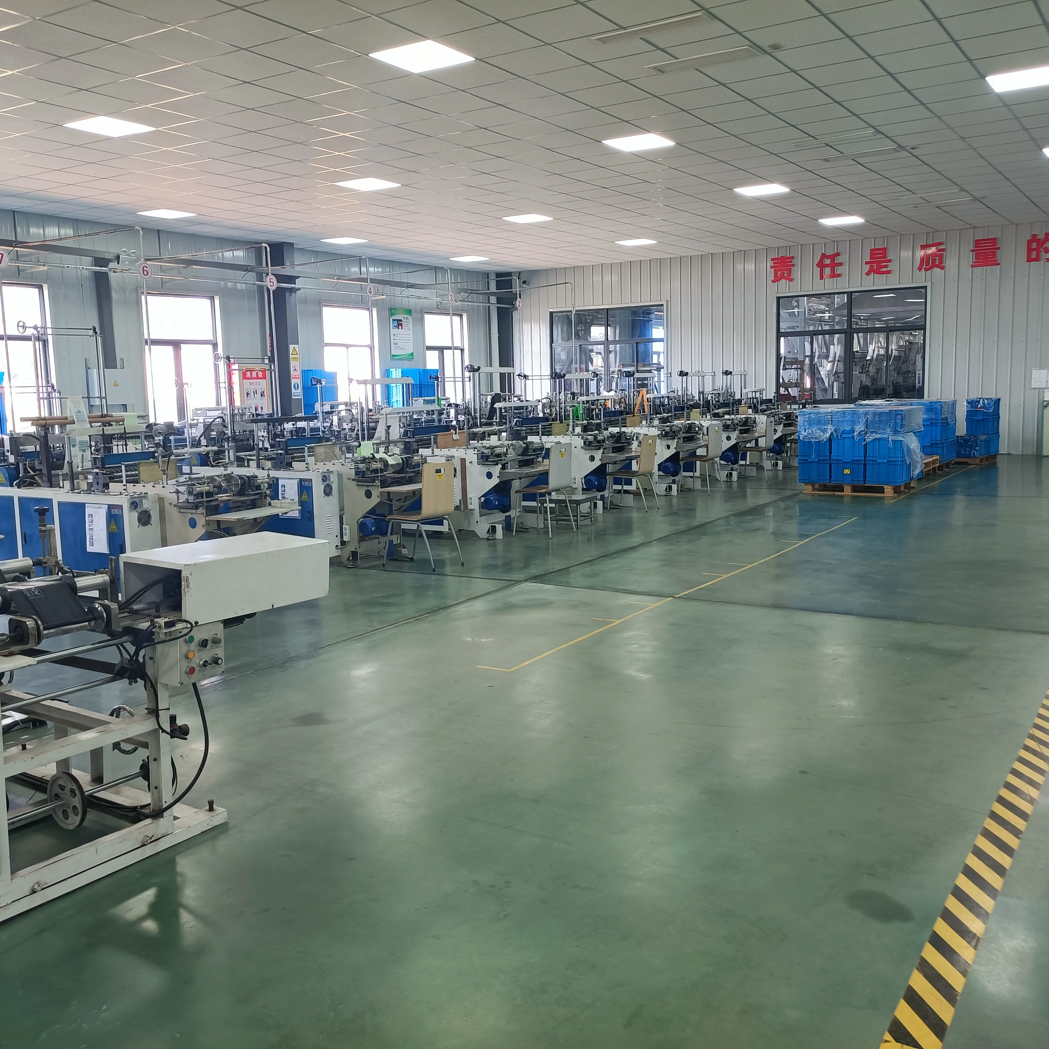 OZ Bio Pack Production Base and Quality Control